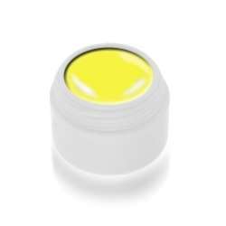 Neon yellow basic jar