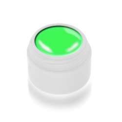 Neon green basic jar