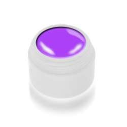 Neon purple basic jar