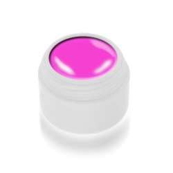 Neon pink basic jar