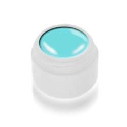 Pastel gel baby blue basic jar