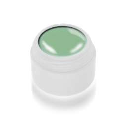 Pastel gel emerald basic jar
