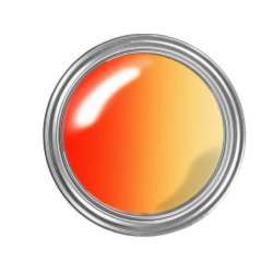 Thermo gel orange yellow