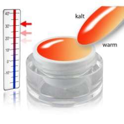 Thermo gel orange yellow