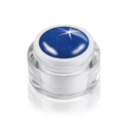 Metallic gel royal blue