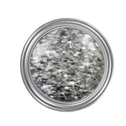 Exterm glitter gel dark silber