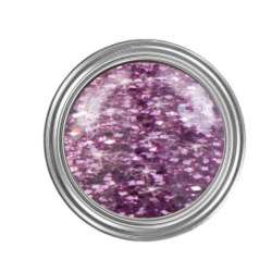 Exterm glitter gel lilac