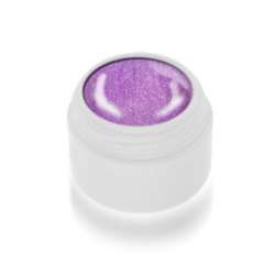 Holographic gel violet