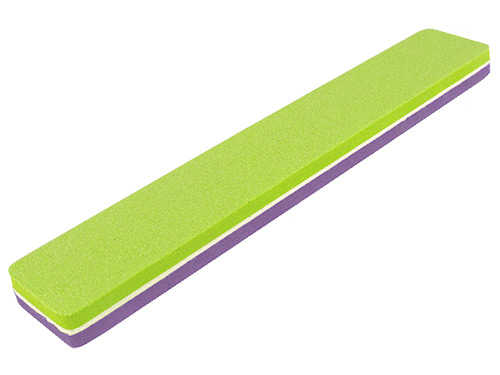 Super Buffer File 120/180 green purple