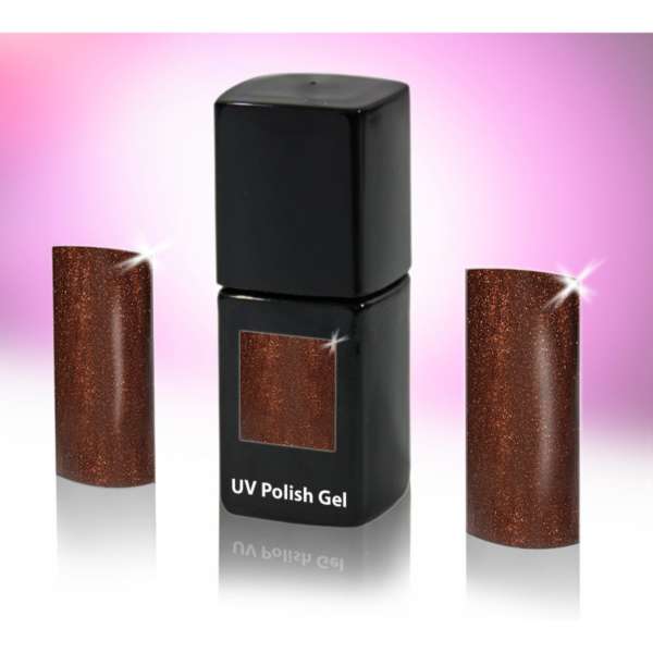 UV Polishgel pearly brown