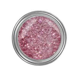 UV Polich gel glitter pink