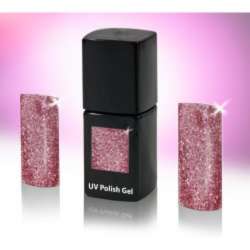 UV Polishgel glitter pink