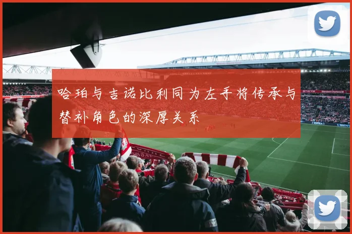 哈珀与吉诺比利同为左手将传承与替补角色的深厚关系