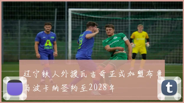 辽宁铁人外援瓦吉奇正式加盟布鲁马波卡纳签约至2028年