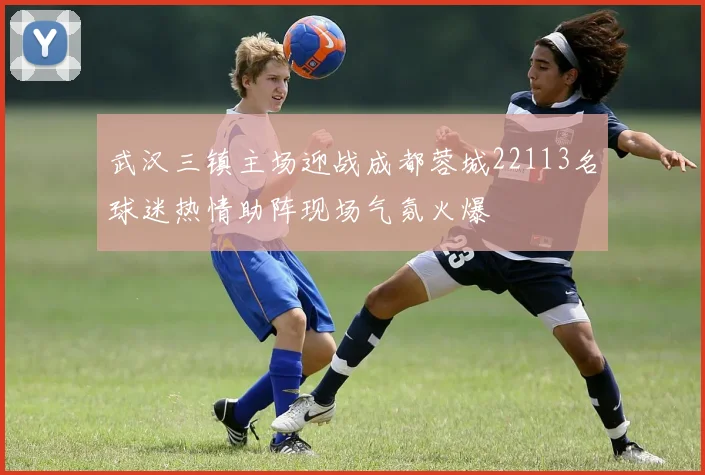武汉三镇主场迎战成都蓉城22113名球迷热情助阵现场气氛火爆